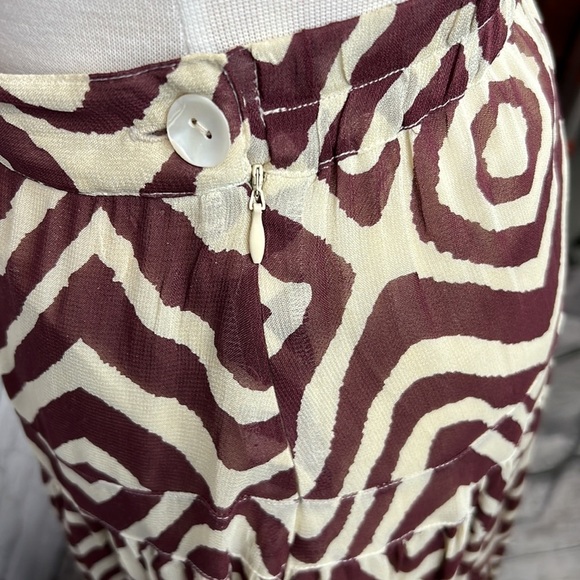 SOFT SURROUNDINGS Tiered Maxi Skirt, Size XS Petite - Picture 4 of 9